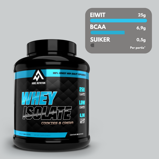 Whey protein isolaat