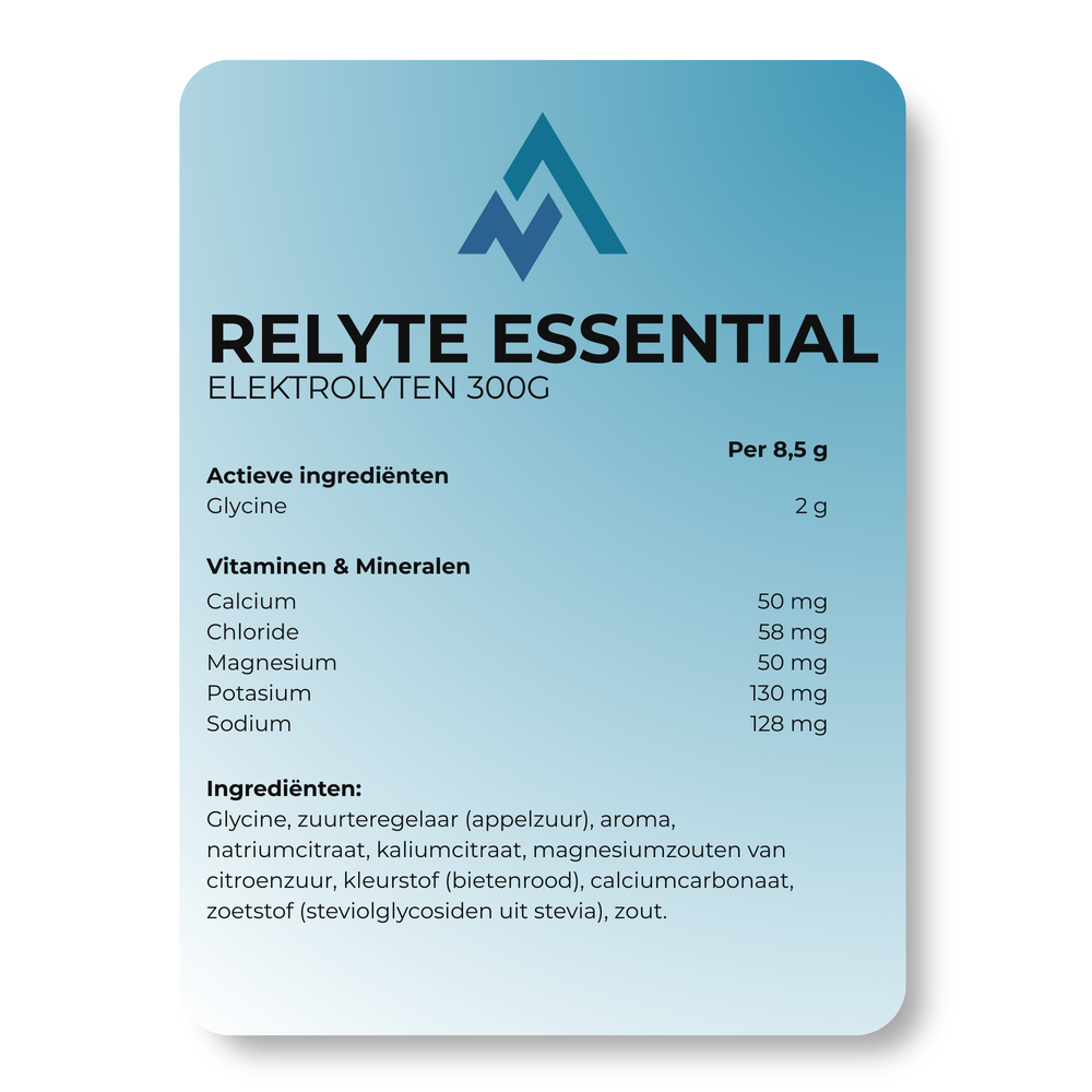 RELYTE ESSENTIAL ELECTROLYTES