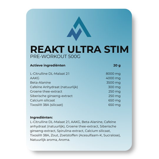 REAKT ULTRA STIM PRE-WORKOUT