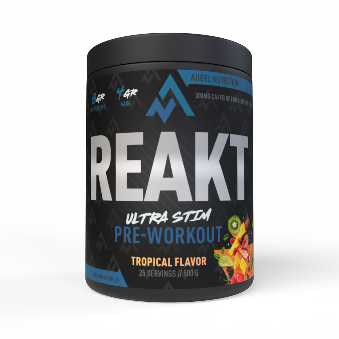 REAKT ULTRA STIM PRE-WORKOUT